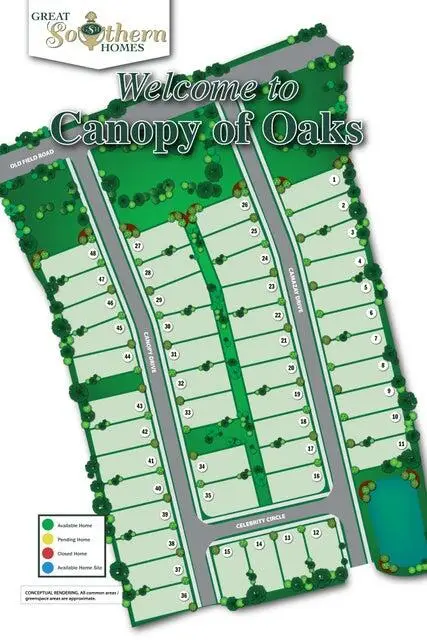 1766 (lot47) Canopy Drive, Sumter, SC 29150 - Image #3
