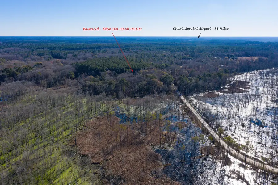 0 Bama Road, Cottageville, SC 29435 - #2