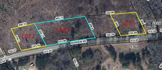 00 Borden Road #2, Rembert, SC 29128 - #3