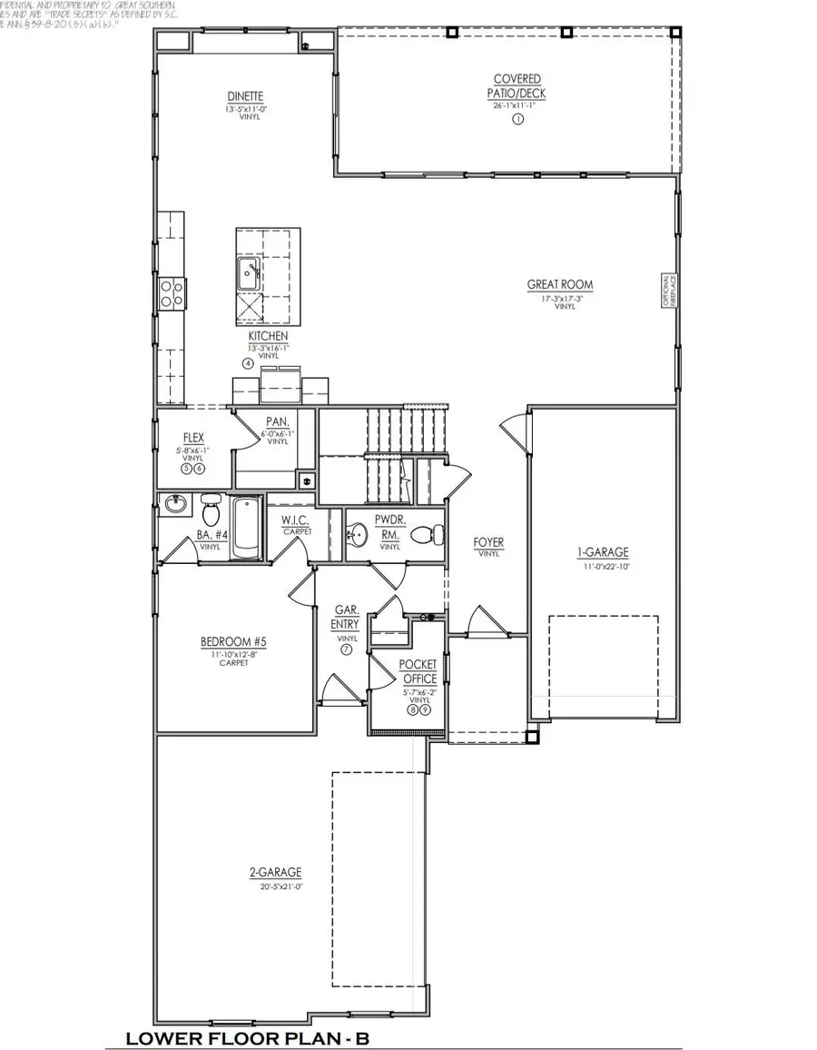 3204 Zeppelin Lane #Lot 12x2, Sumter, SC 29154 - #2
