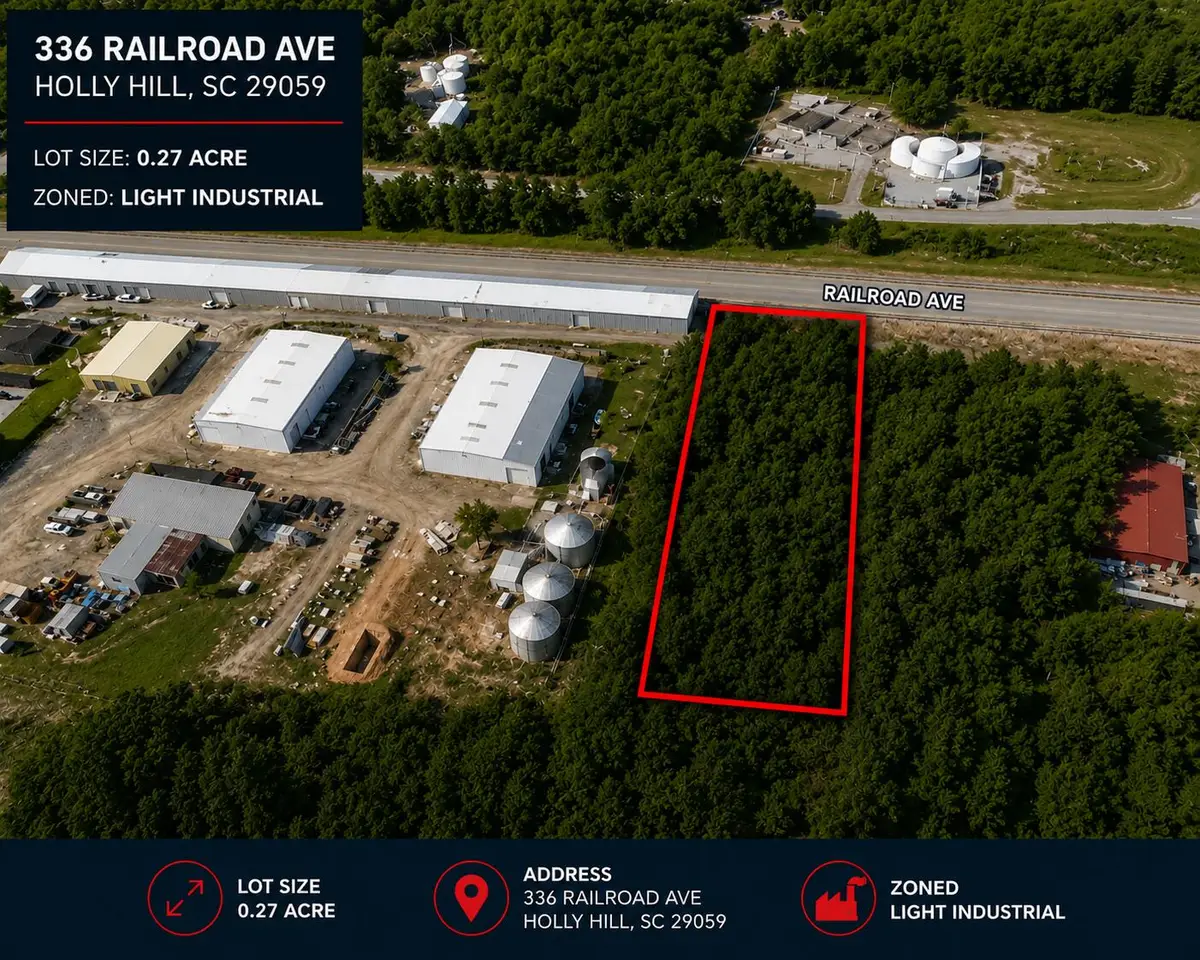 336 Railroad Avenue, Holly Hill, SC 29059 - #1