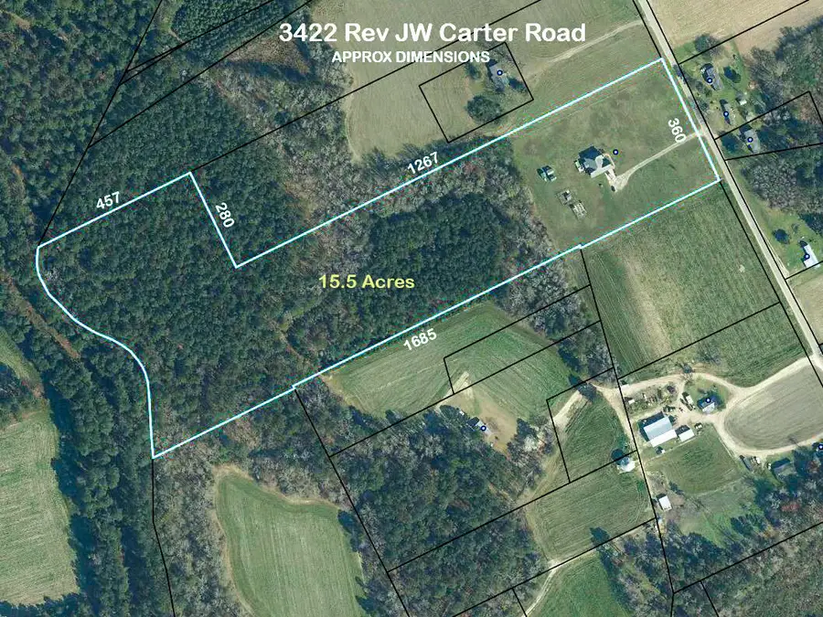 3422 Rev J W Carter Road, Summerton, SC 29148 - #3