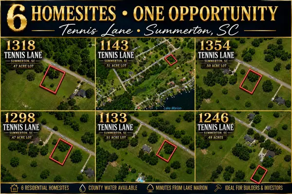 0 Tennis Lane, Summerton, SC 29148
