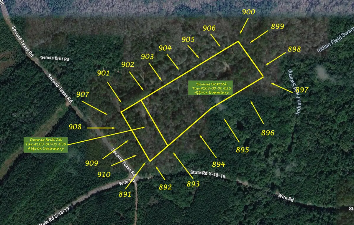 0 Dennis Britt Road, Saint George, SC 29477 - #1