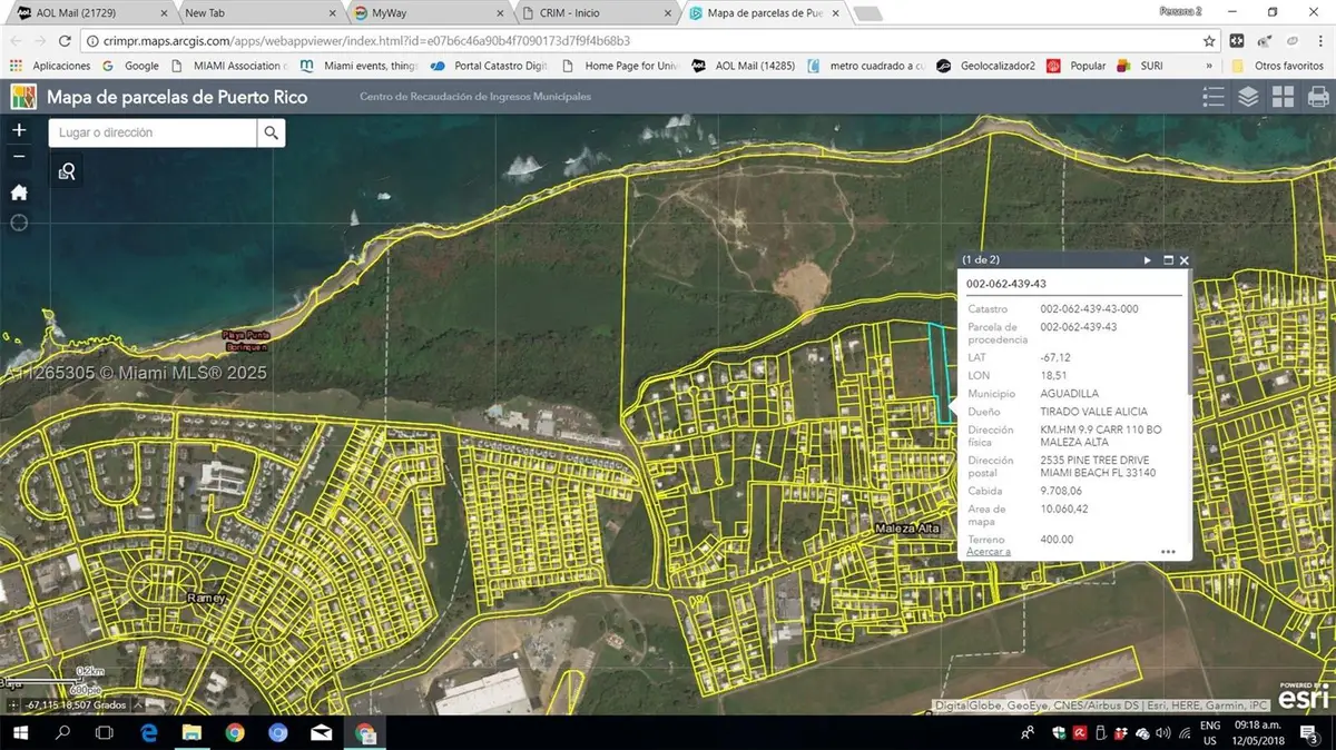 CARR 110 KM.HM 9.9 NW Ocean View 2794 Sm, Aguadilla, PR 00603 - #1