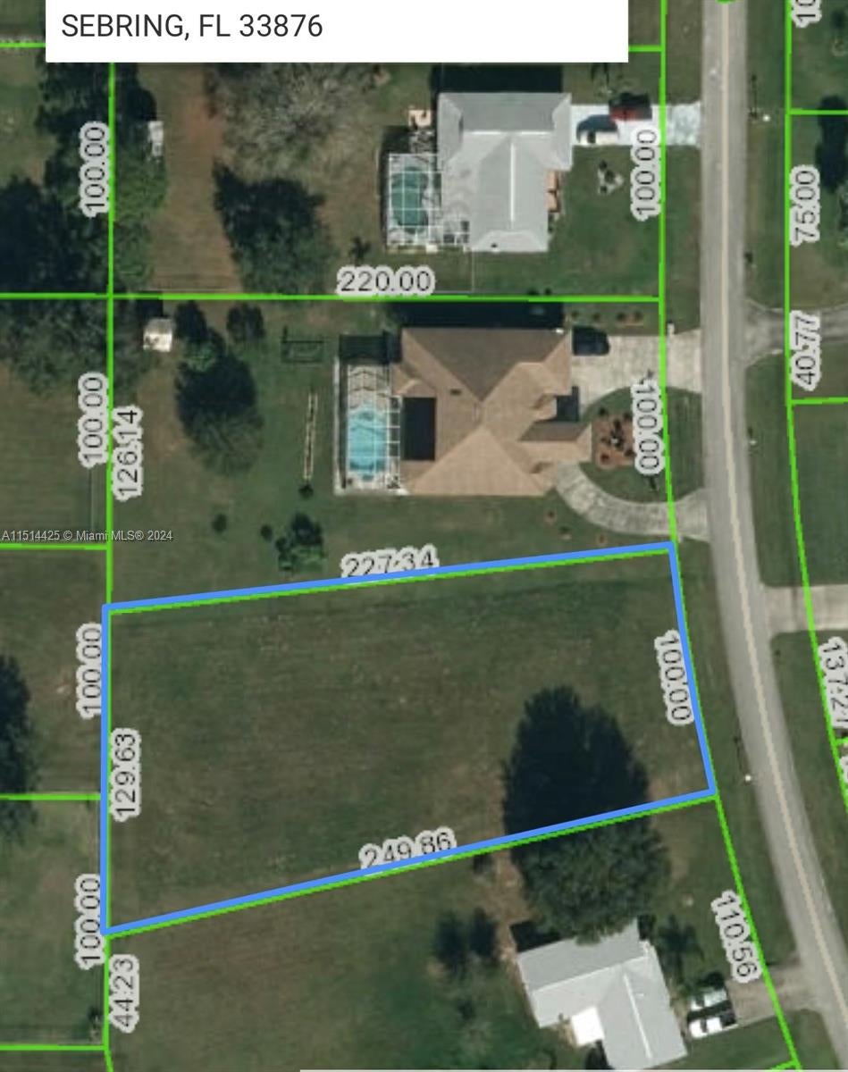Address Withheld By Seller, Sebring, FL 33876 ERA