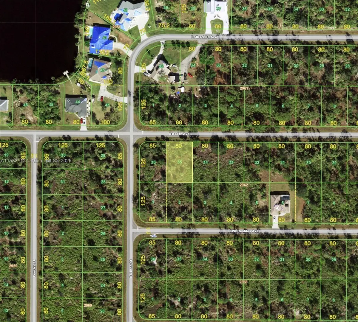 14211 Strader Ave, Port Charlotte, FL 33953 - #1