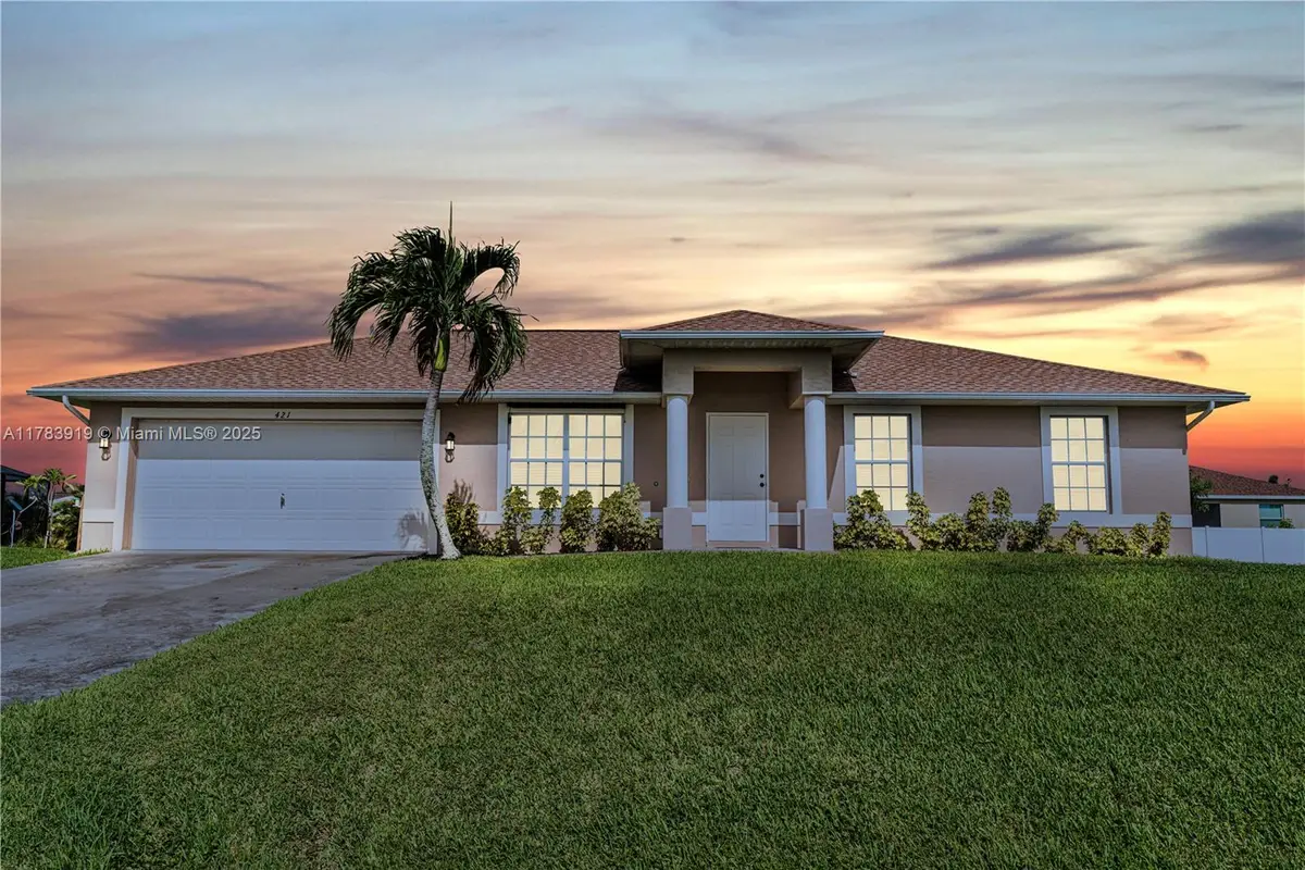 421 NW 20th Pl, Cape Coral, FL 33993 - Image #1