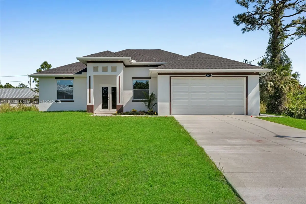 908 Barcia St E, Lehigh Acres, FL 33974 - #1