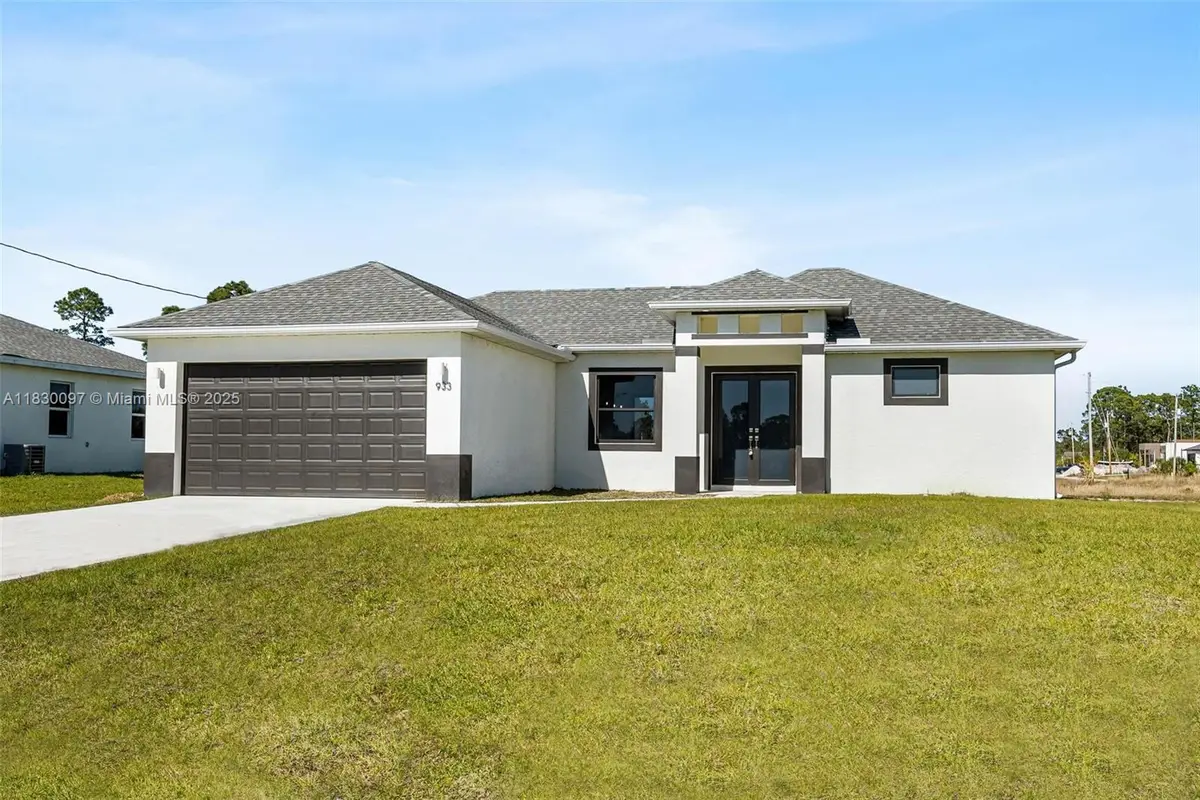 933 Gleason St, Lehigh Acres, FL 33974 - #1