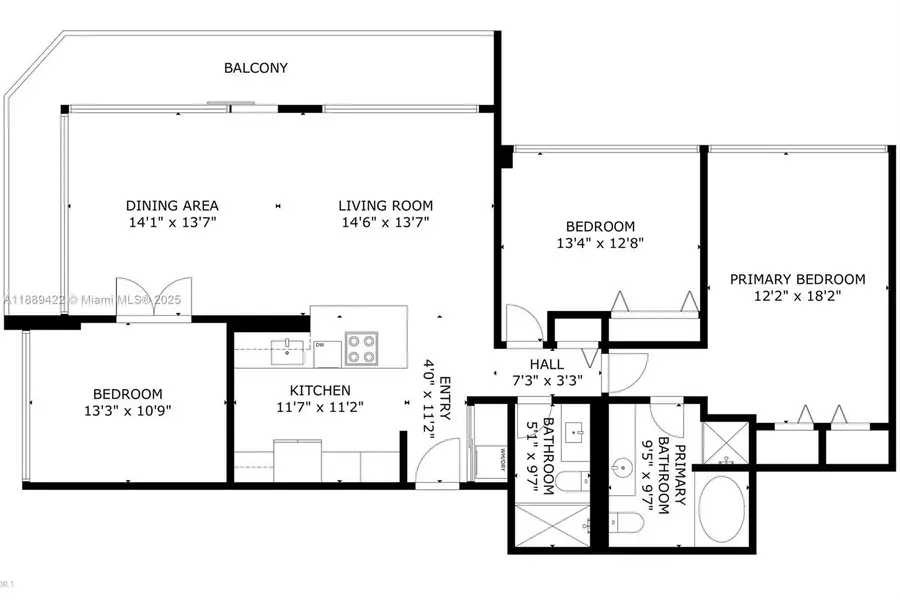 600 Parkview Dr #820, Hallandale Beach, FL 33009 - Image #3