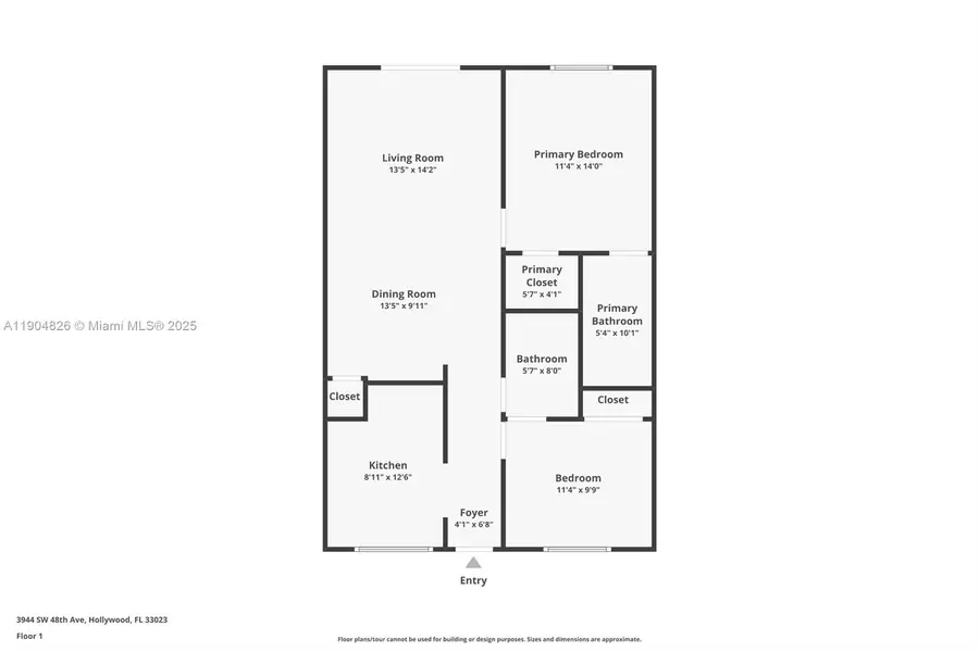 3944 SW 48th Ave, Pembroke Park, FL 33023 - Image #3