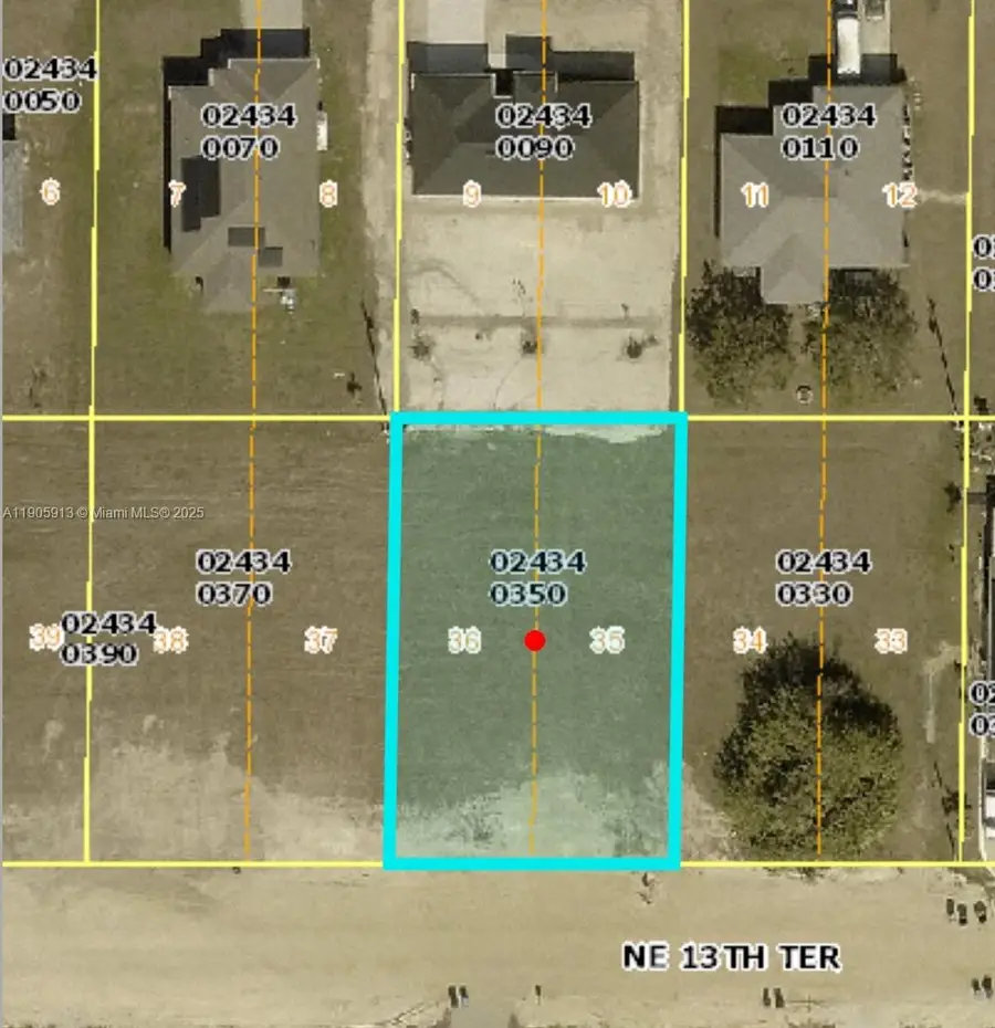 317 NE 13th Ter., Cape Coral, FL 33909 - #2