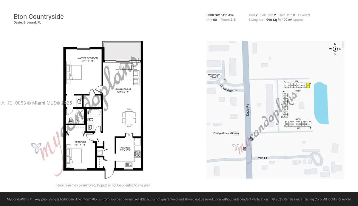 5080 SW 64th Ave #208, Davie, FL 33314 - Image #1