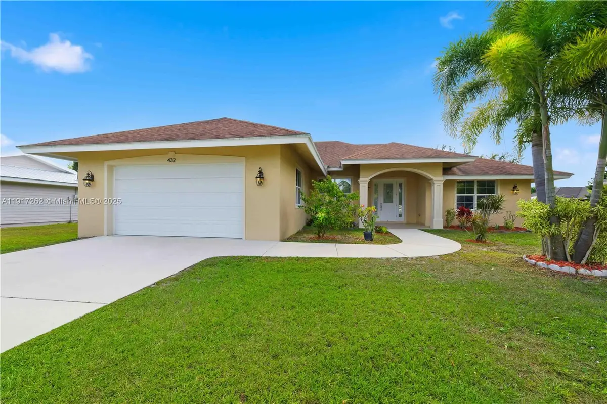 432 SW Parish Ter, Port Saint Lucie, FL 34984 - Image #1