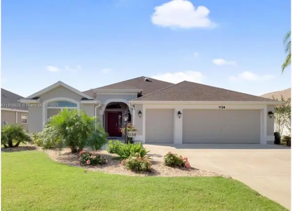 1134 Fieldbrook Wqy, The Villages, FL 32163