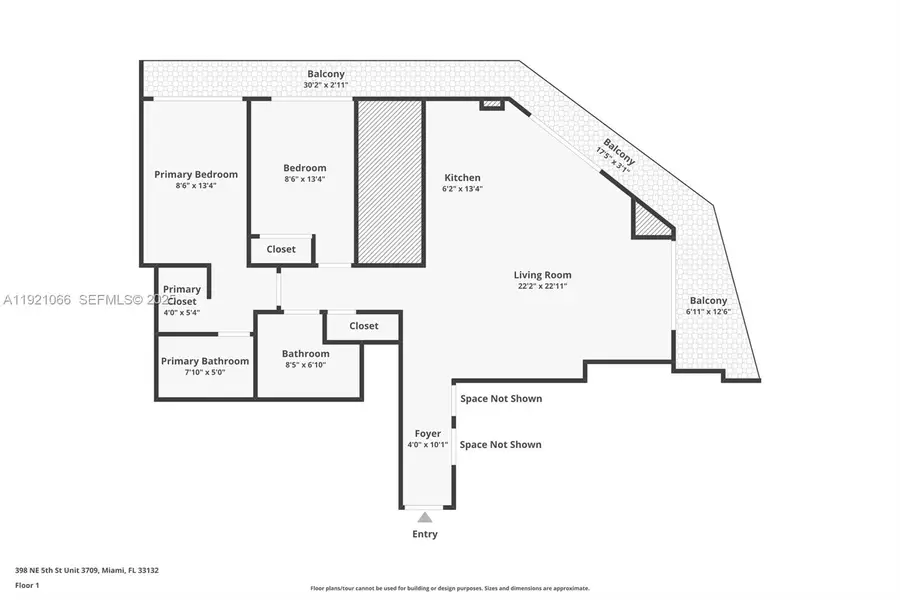 398 NE 5th St #3709, Miami, FL 33132 - Image #3