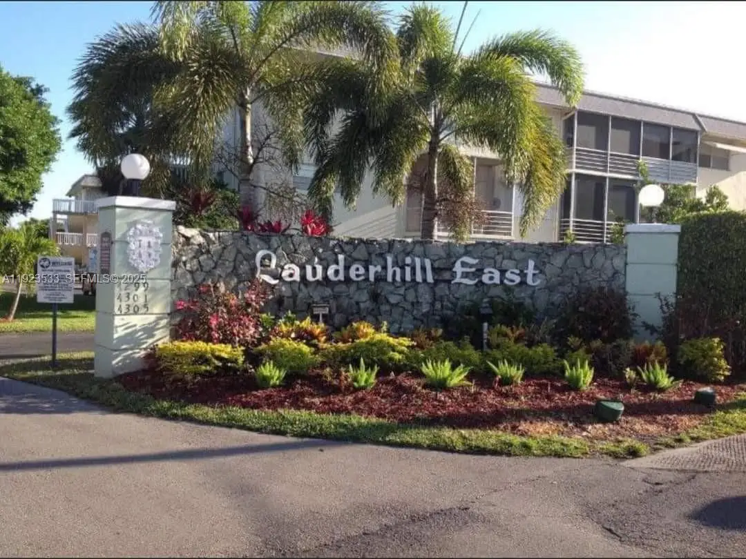 4341 NW 16th St #308, Lauderhill, FL 33313 - Image #1