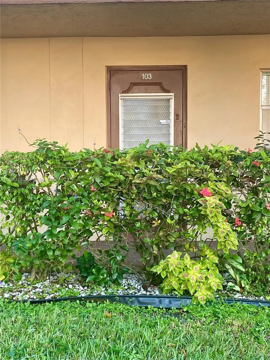 9261 Sunrise Lakes Blvd #103, Sunrise, FL 33322 - Image #1