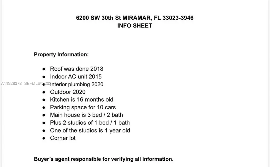 6200 SW 30th St, Miramar, FL 33023 - Image #3