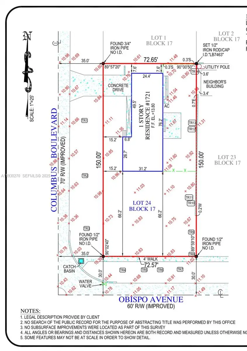 1721 Columbus Blvd, Coral Gables, FL 33134 - Image #1