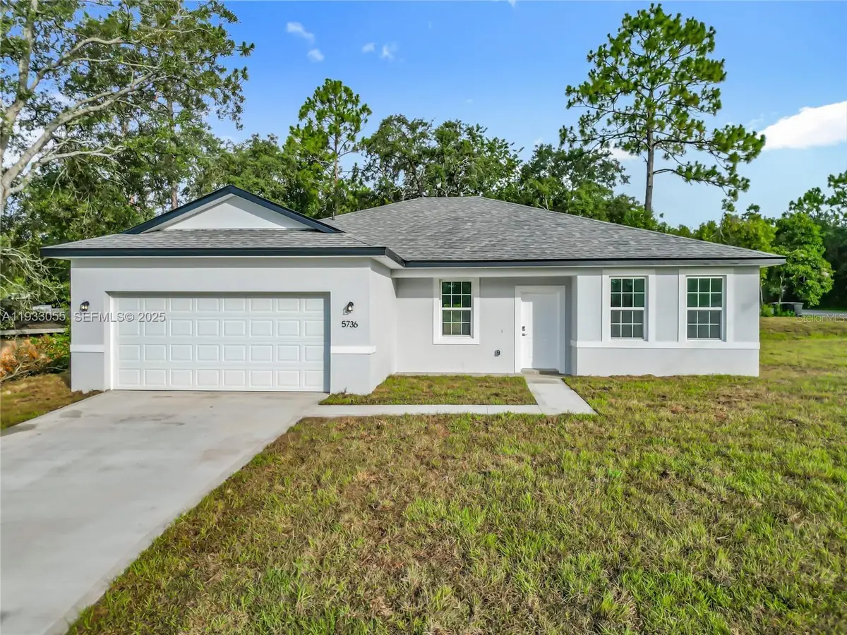 5736 N Claremont Drive, Citrus Springs, FL 34434 - #1