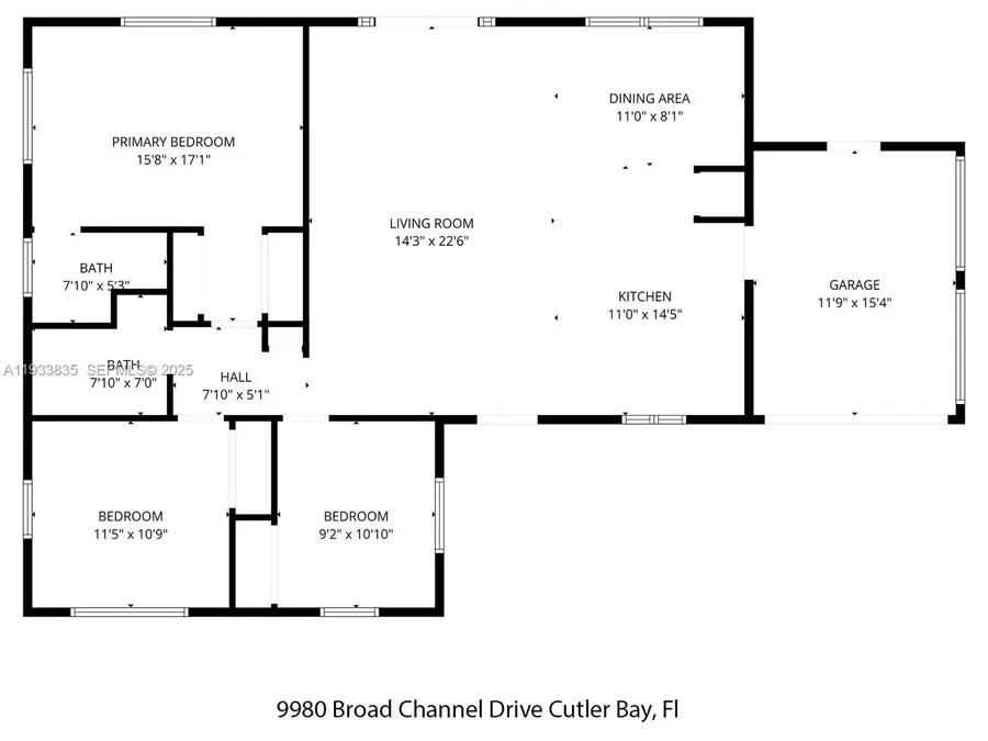 9980 Broad Channel Dr, Cutler Bay, FL 33157 - Image #2