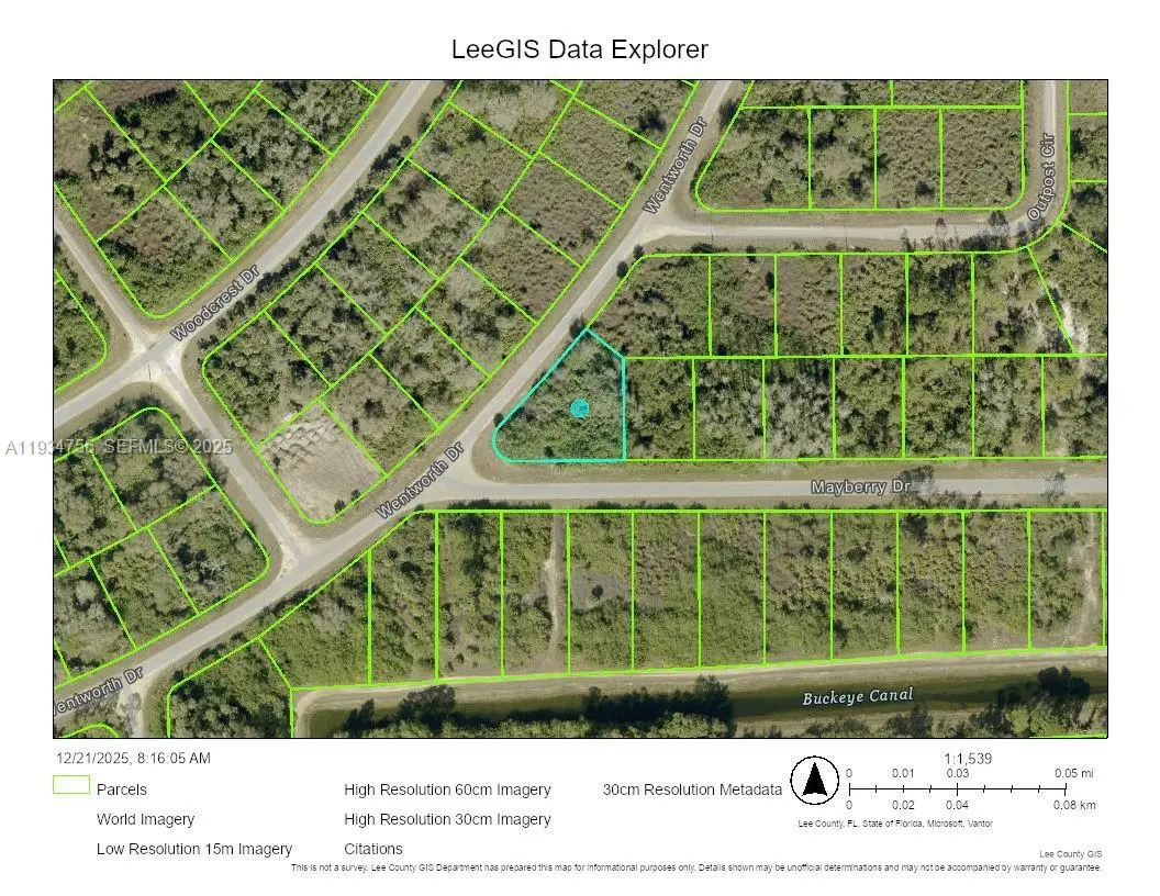 1801 Mayberry Dr, Lehigh Acres, FL 33972 - Image #1