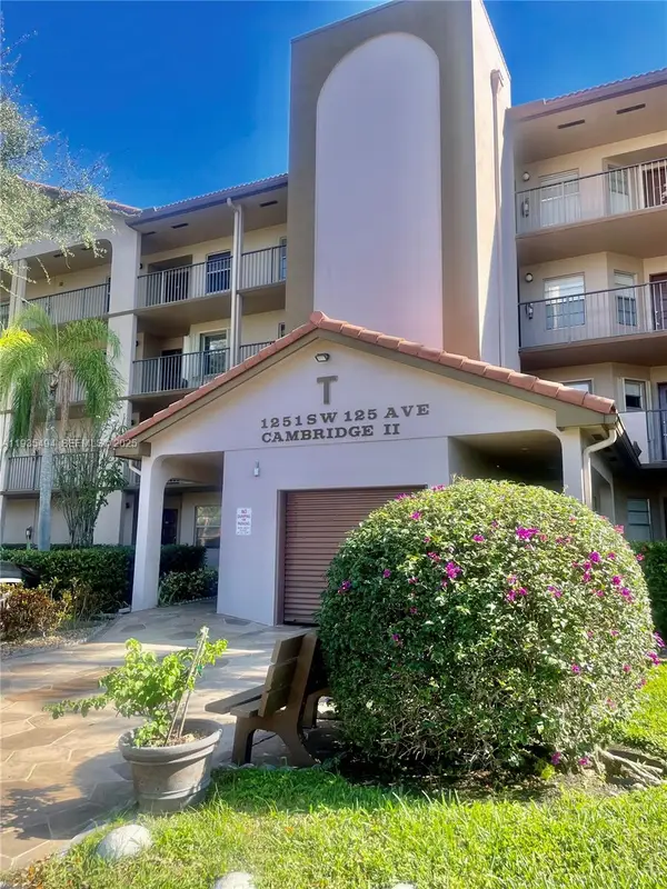 1251 SW 125th Ave #311T, Pembroke Pines, FL 33027