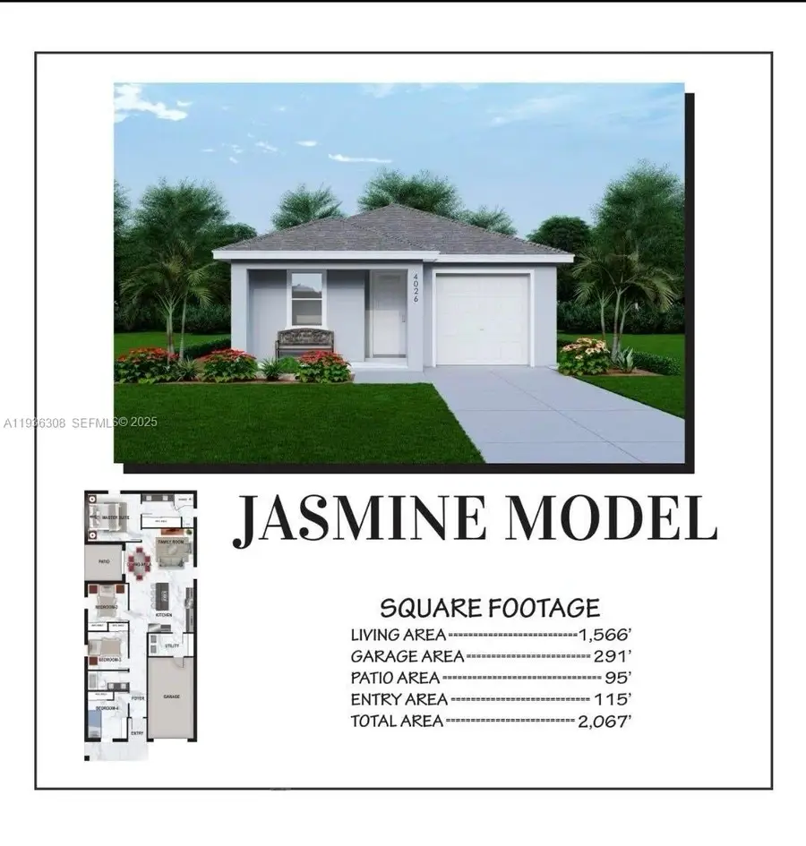 3208 Jeffcott, Fort Myers, FL 33916 - #2