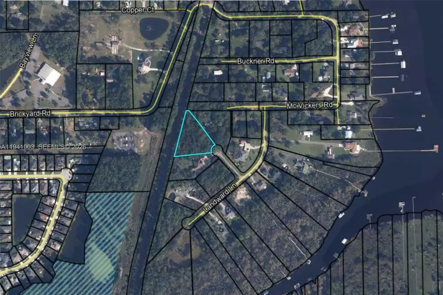 0 Landward, Middleburg Clay Hill, FL 32068 - #3