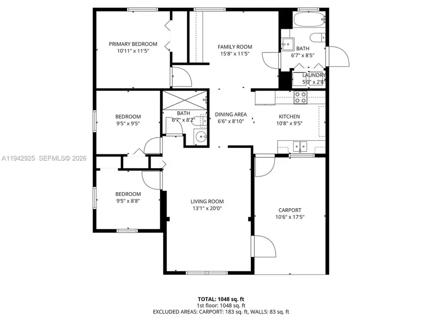 5844 Garfield St, Hollywood, FL 33021 - #3