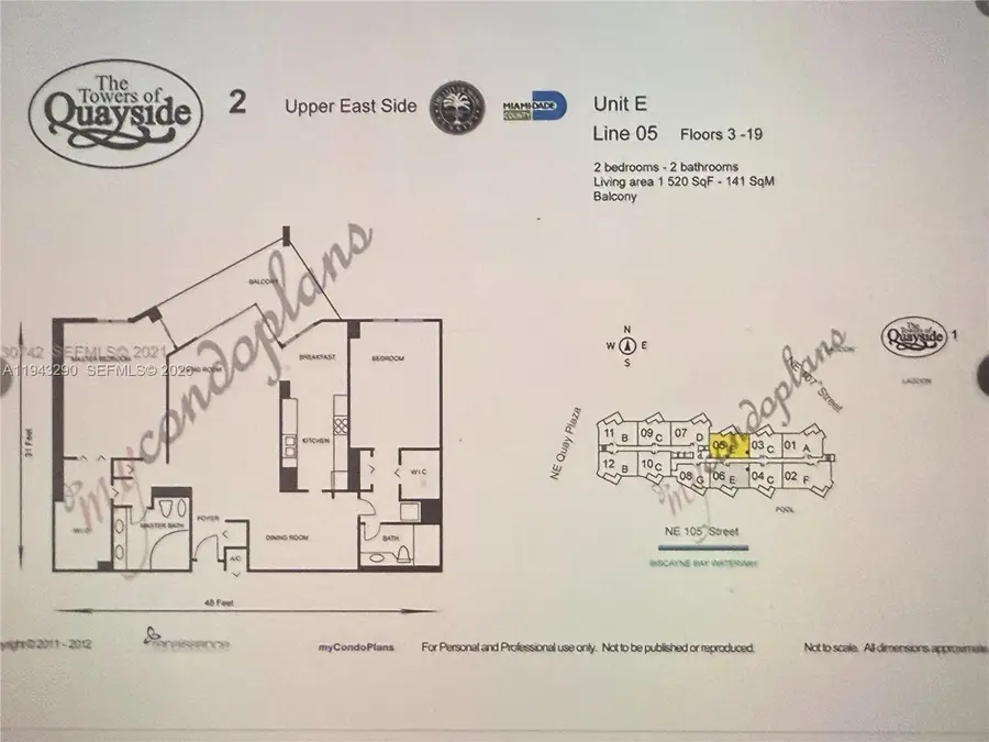 2000 Towerside Ter #1005, Miami, FL 33138 - #2