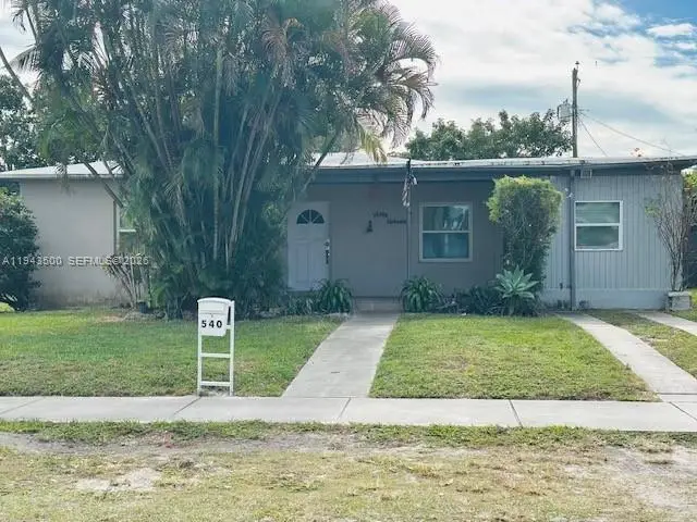 540 NW 108th St, Miami, FL 33168 - Image #1