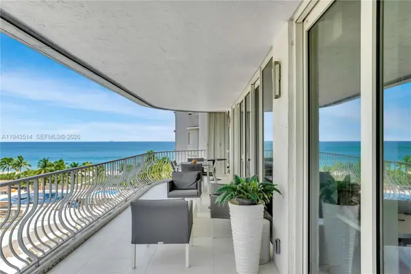 10155 Collins Avenue #606, Bal Harbour, FL 33154