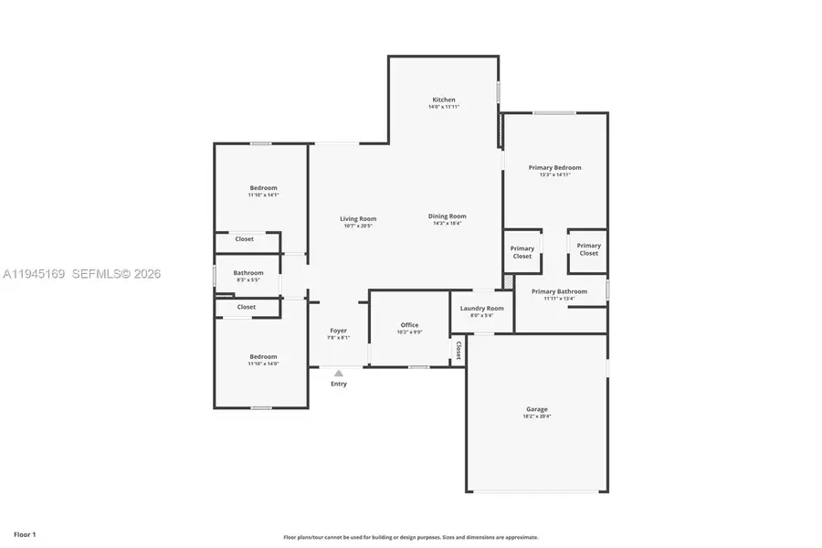 705 8th Ave, Lehigh Acres, FL 33972 - #3