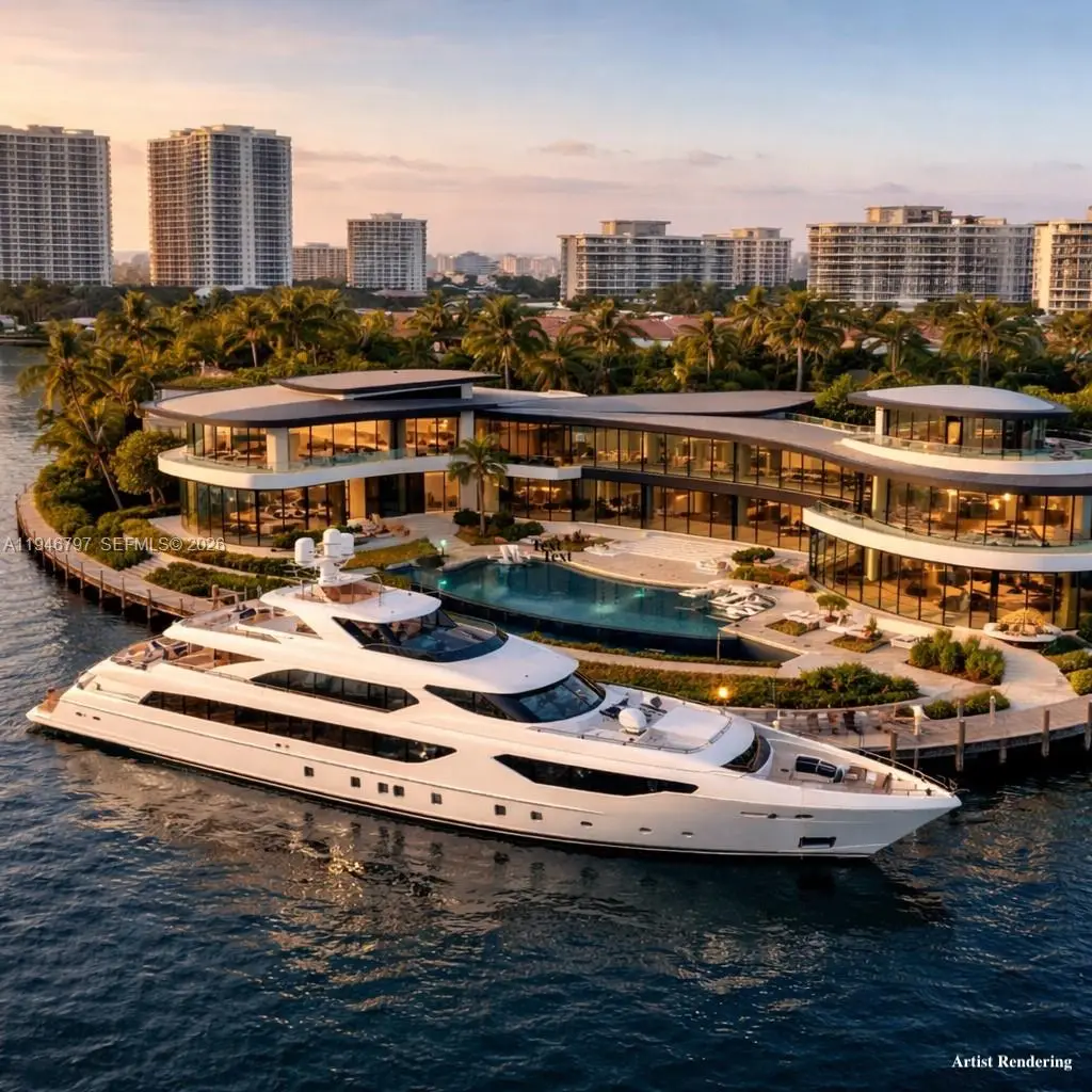 349, 345, 343 Centre Is, Golden Beach, FL 33160 - Image #1