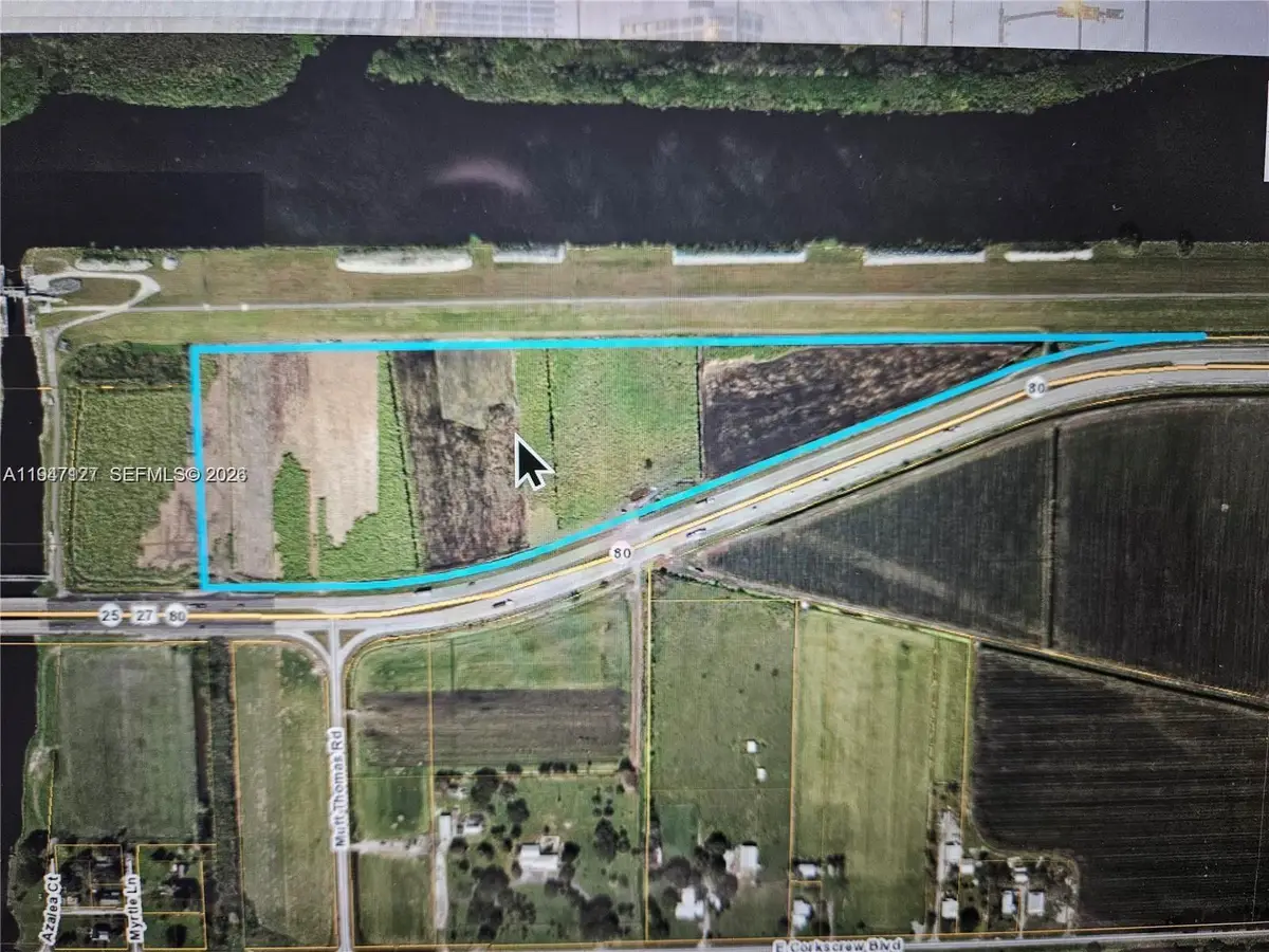 80 State Road, Belle Glade Pahokee, FL 33440 - #1