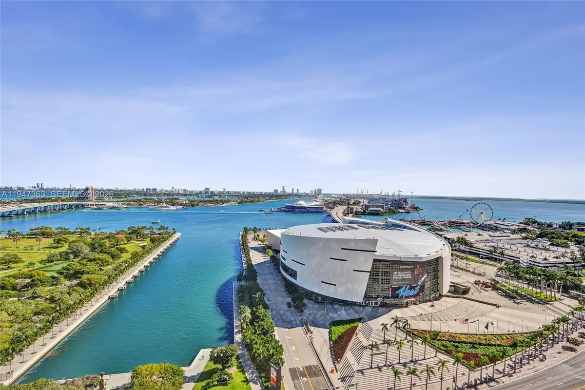 888 Biscayne Blvd #2404, Miami, FL 33132 - #1