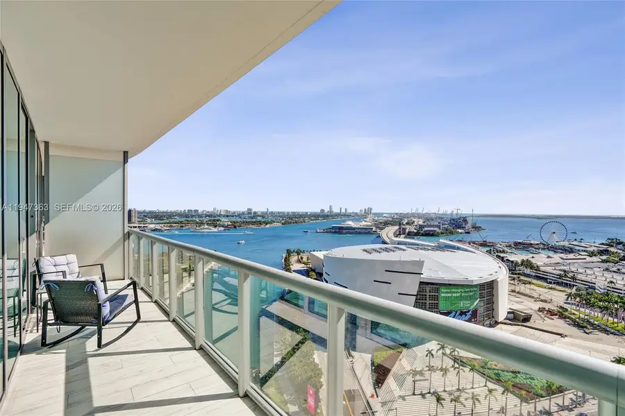 888 Biscayne Blvd #2404, Miami, FL 33132 - #2
