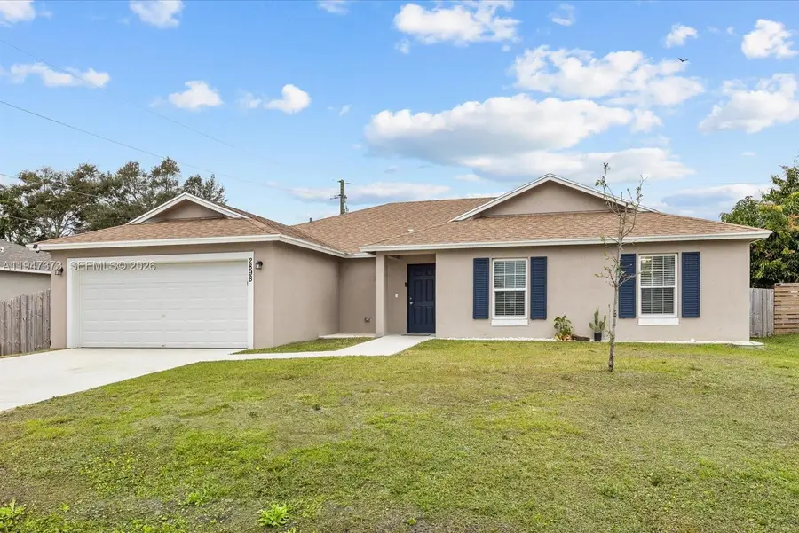 2898 SW Ortega St, Port Saint Lucie, FL 34953 - #2