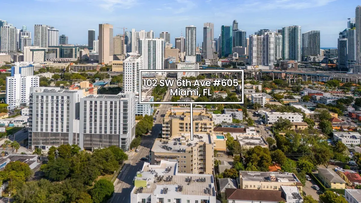 102 SW 6th Ave #605, Miami, FL 33130 - #1