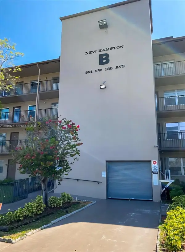 551 SW 135th Ave #406B, Pembroke Pines, FL 33027