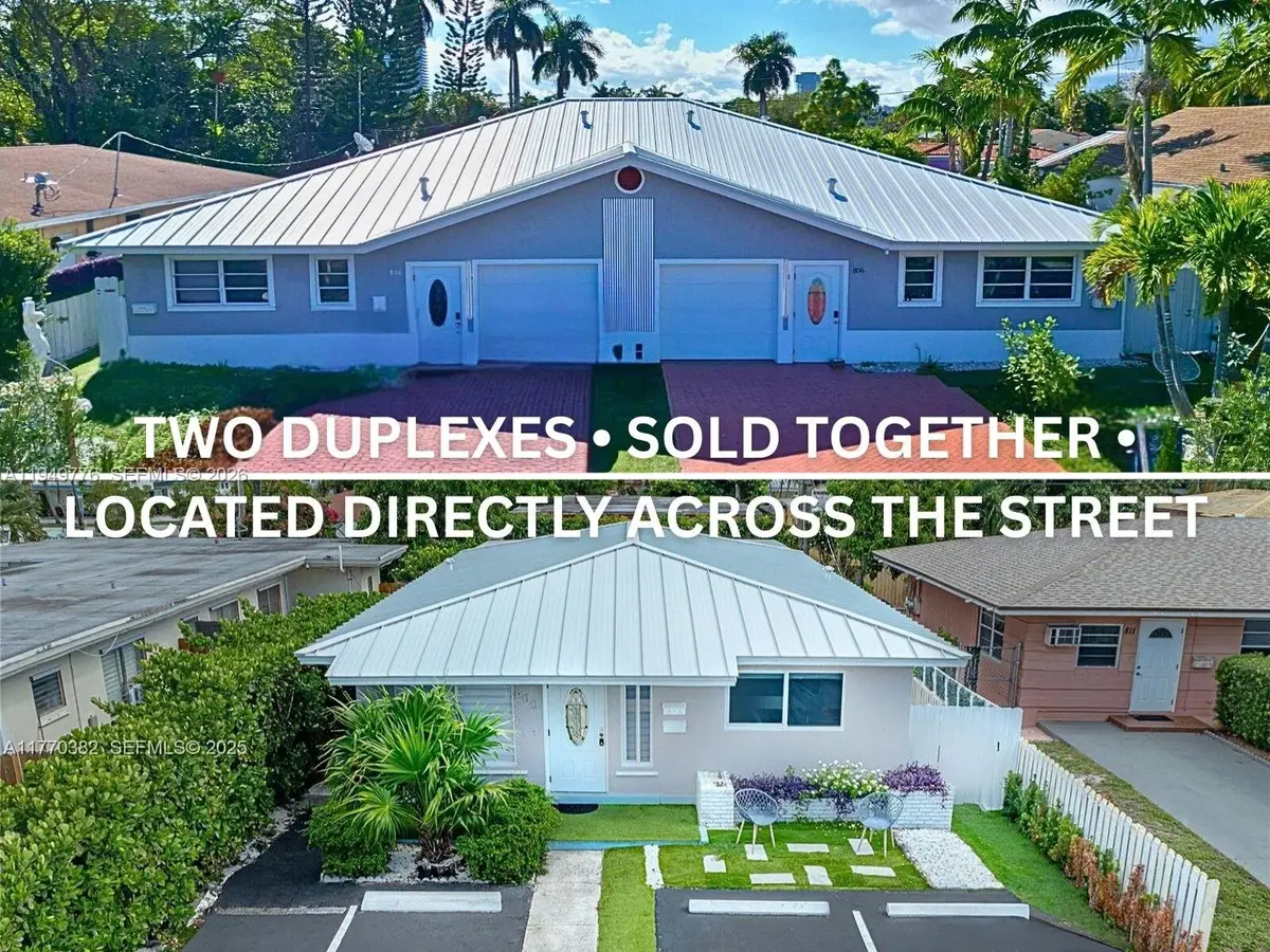 806 NE 6th St, Hallandale Beach, FL 33009 - #1