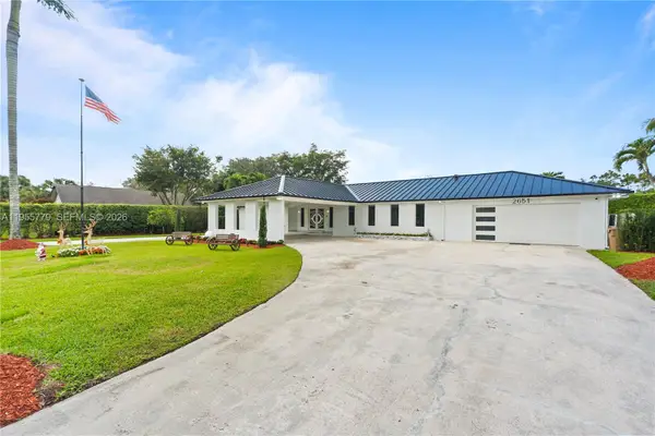 2651 SW 141st Ter, Davie, FL 33330