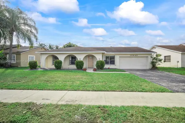 10640 NW 20th Ct, Sunrise, FL 33322