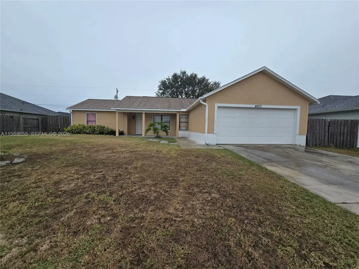 4673 SW Obelisk St, Port Saint Lucie, FL 34953 - #1