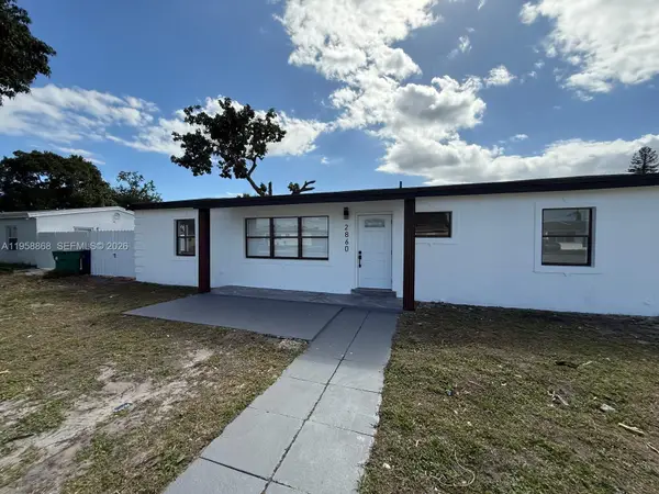 2860 NW 164th Ter, Miami Gardens, FL 33054