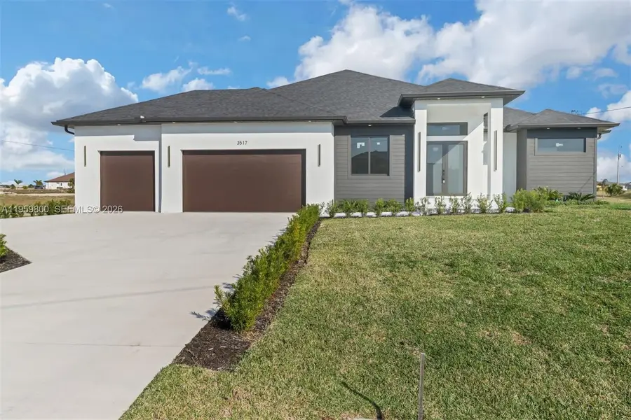 3517 NW 46th Ave, Cape Coral, FL 33993 - #2