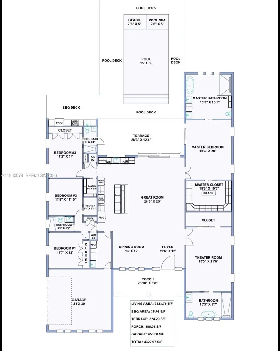 15755 SW 90th Ave, Palmetto Bay, FL 33157 - #2